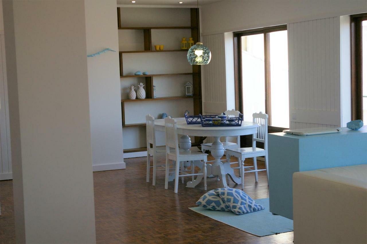 Blue Apartment Parede Beach House Экстерьер фото