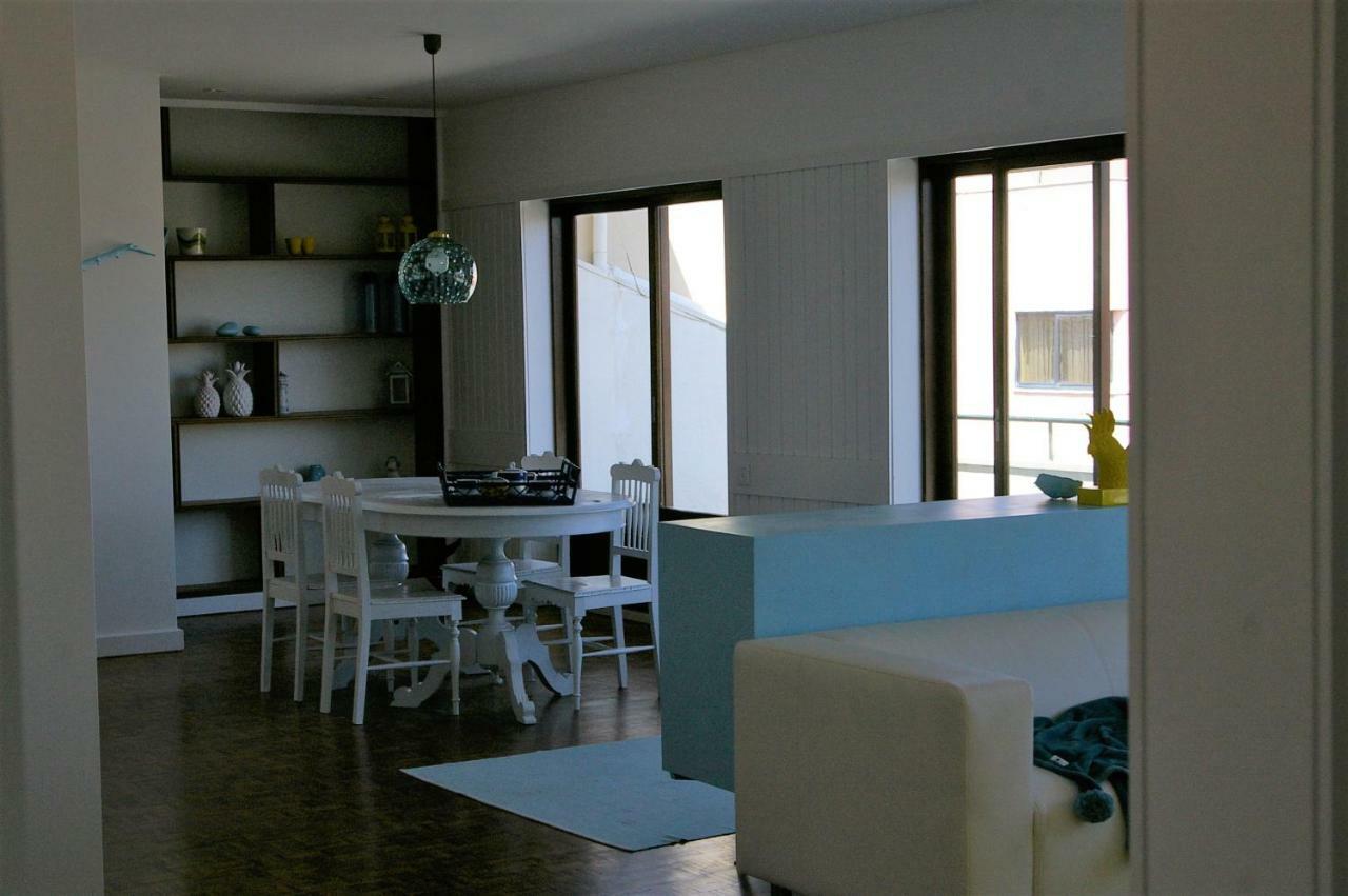 Blue Apartment Parede Beach House Экстерьер фото