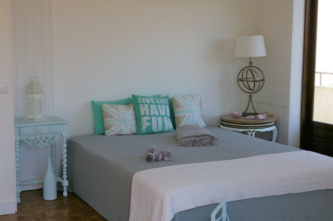 Blue Apartment Parede Beach House Экстерьер фото