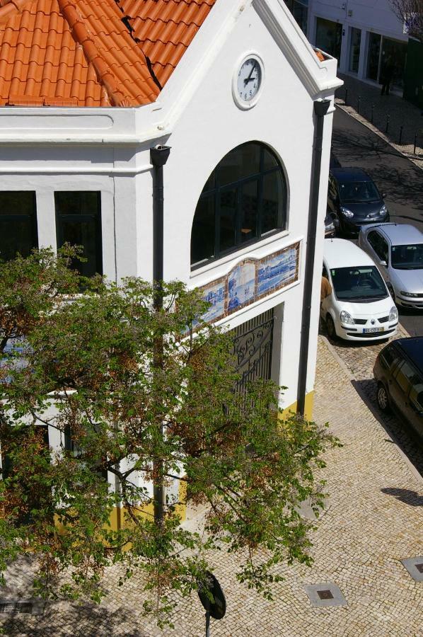 Blue Apartment Parede Beach House Экстерьер фото